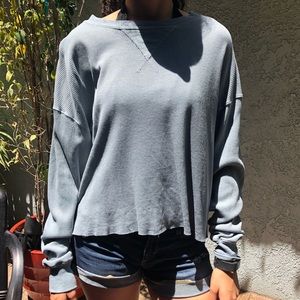 Brandy Melville Lilia Thermal Top